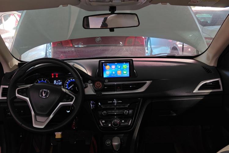 Used Changan Alsvin V7 2016 1.6L Manual Enjoyment Model China V Standard
