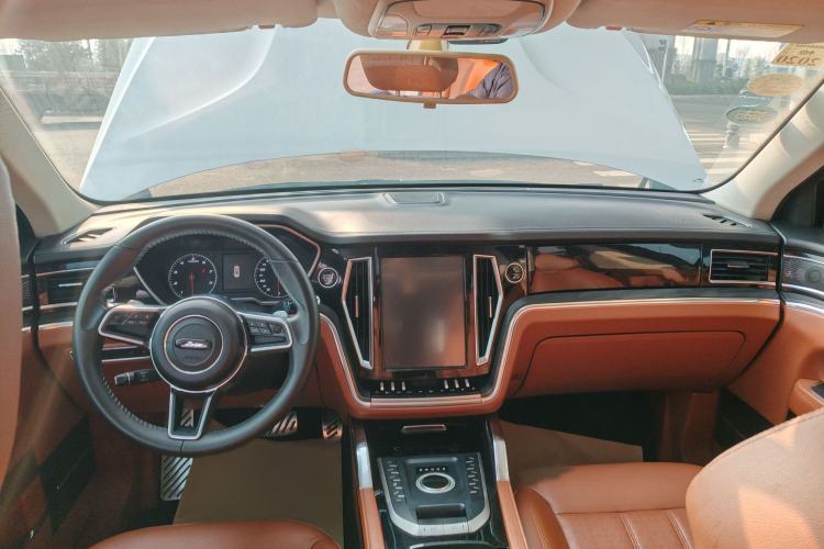 Used Zotye T700 2017 1.8T Dual-Clutch Luxury Model