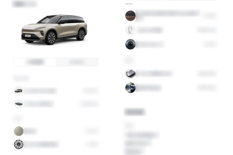 Used Nio ES8 2023 75 kWh Executive Edition
