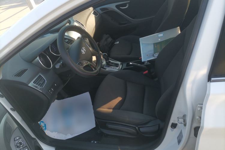 Used Hyundai Elantra 2016 1.6L Automatic Prestige Edition
