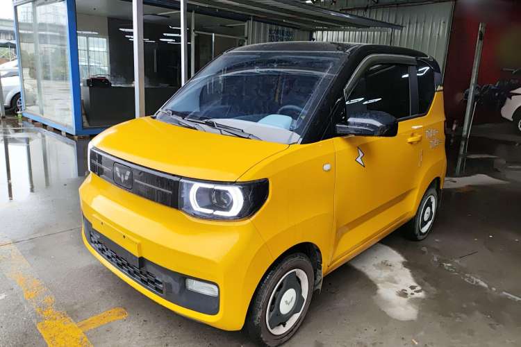 Used Wuling Hongguang MINIEV 2022 Macaron Fashion Model Lithium Iron Phosphate
