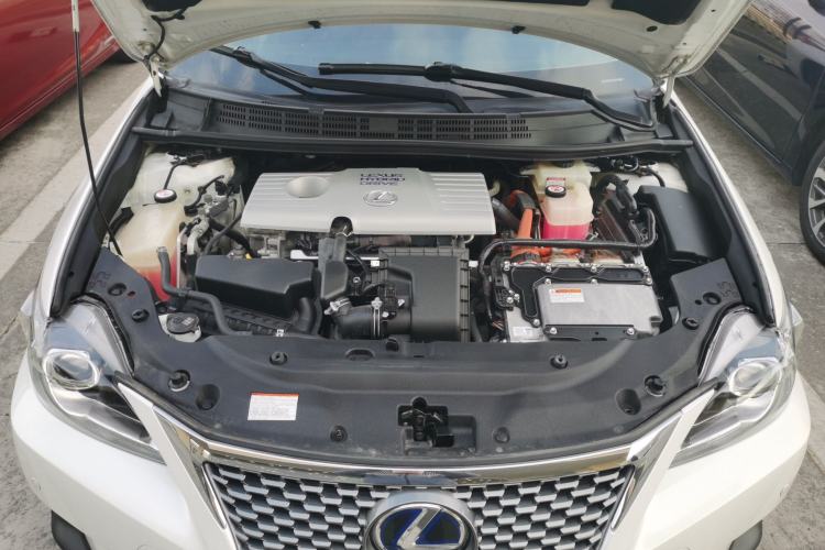 Used Lexus CT 2017 CT200h Elite Edition Solid Color China V Standard
