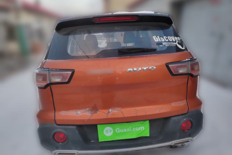 Used Bisu T3 2017 1.3T Manual Comfort Version
