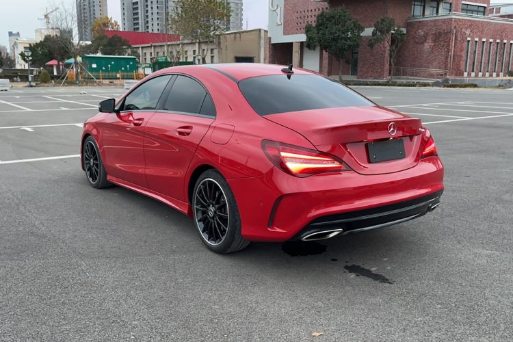 Used Mercedes-Benz CLA 2017 Refreshed CLA 220 4MATIC
