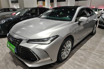 Used Toyota Avalon 2022 Dual-Engine 2.5L XLE Premium Edition