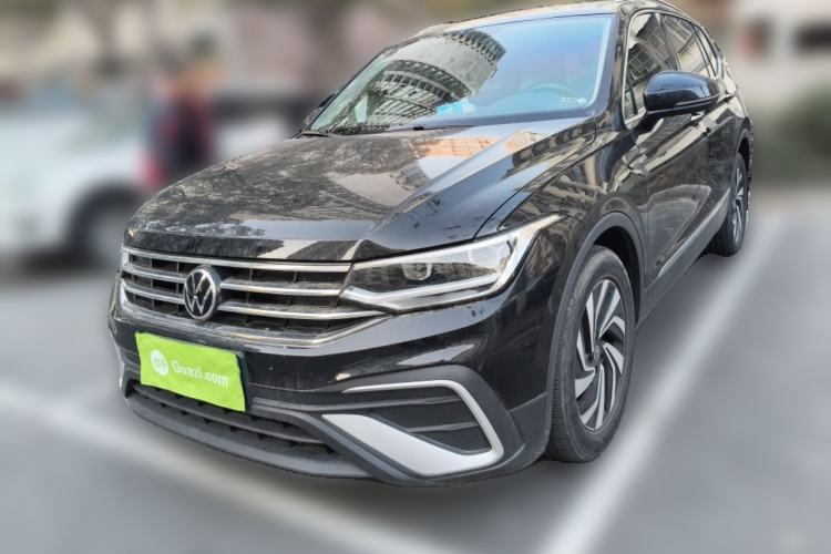 Used Volkswagen Tiguan L 2022 330TSI Automatic Two-Wheel Drive Smart Edition