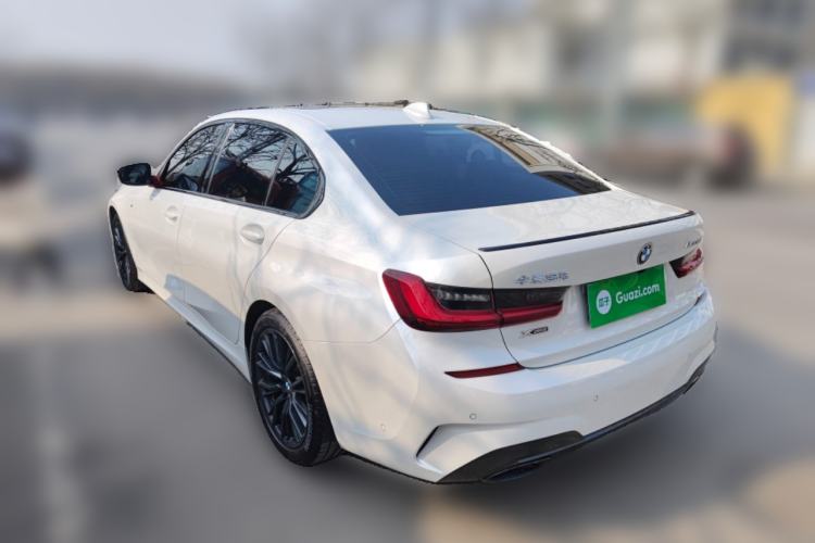 Used BMW 3 Series 2022 Restyled 325Li M Sport Night Edition Package
