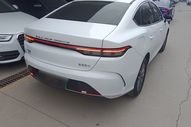 Used BYD Destroyer 05 2024 HONOR Edition DM-i 55KM Luxury Model
