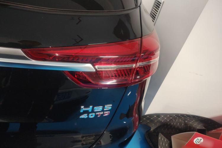 Used Hongqi HS5 2019 2.0T Smart Connect Flagship All-Wheel-Drive Version
