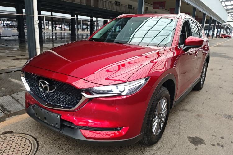 Used Mazda CX-5 2017 2.0L Automatic 2WD Smart Enjoyment Version China V Standard
