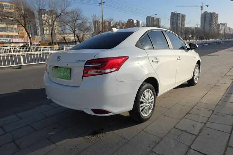 Used Toyota Vios 2017 1.5L Manual Trend Edition
