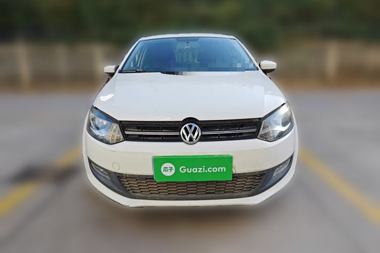 Used Volkswagen Polo 2013 1.6L Manual Comfort Edition
