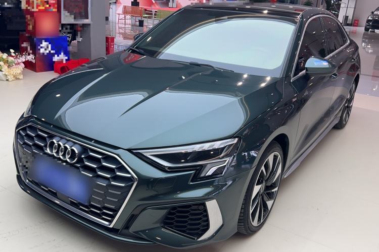 Used Audi A3 2022 A3L Limousine 35 TFSI Fashion Sport Model
