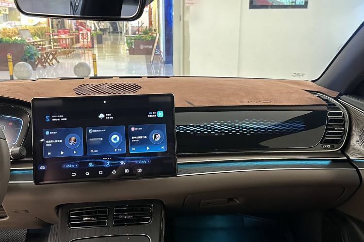 Used BYD Han 2022 EV Genesis Edition 715 km Front-Wheel-Drive Flagship Model
