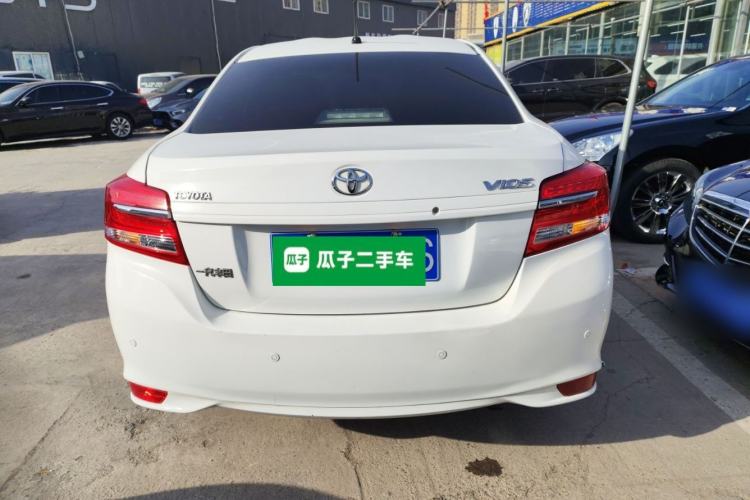 Used Toyota Vios 2019 1.5L CVT Innovation Edition
