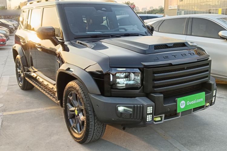 Used JETOUR Traveler 2023 2.0T All-Wheel Drive CrossPRO+
