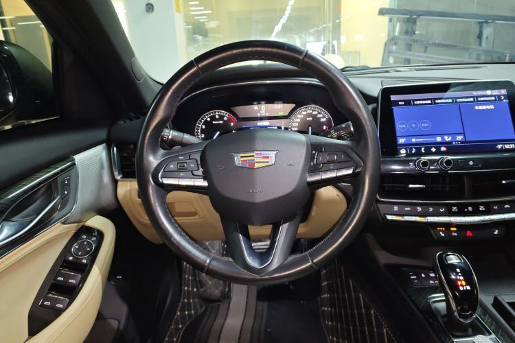 Used Cadillac CT5 2020 Revised Version 28T Luxury Edition
