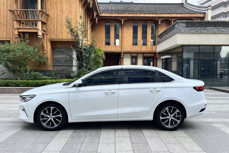 Used Geely Auto Emgrand 2022 4th Generation 1.5L CVT Flagship Model
