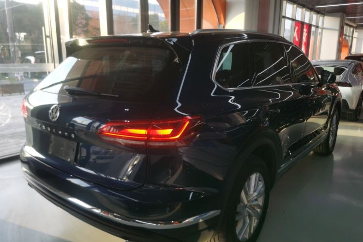Used Volkswagen Touareg 2019 2.0 TSI Ruiyi Edition China V Standard

