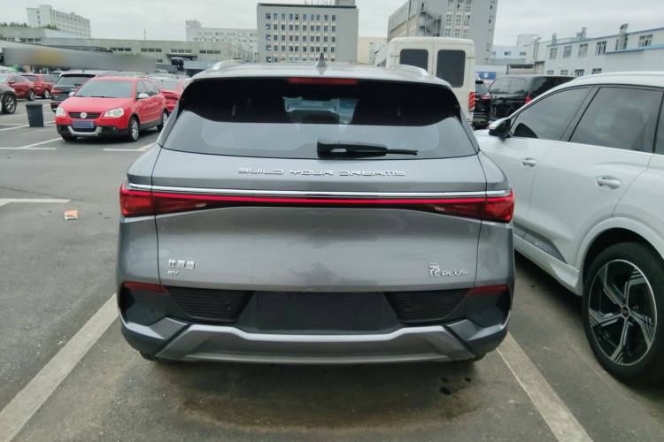 Used BYD Yuan PLUS 2022 510 km Flagship Version
