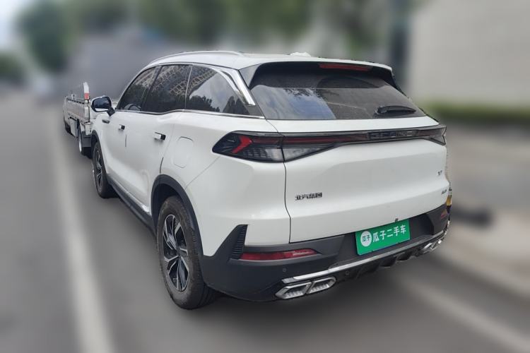 Used BAIC Beijing X7 2023 1.5TD DCT Premium+ Edition
