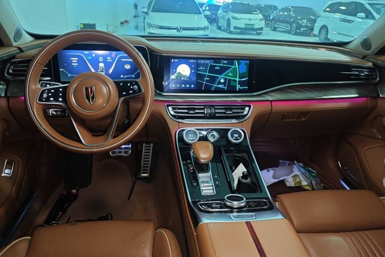 Used Hongqi H9 2020 2.0T Smart Connect Flagship Edition