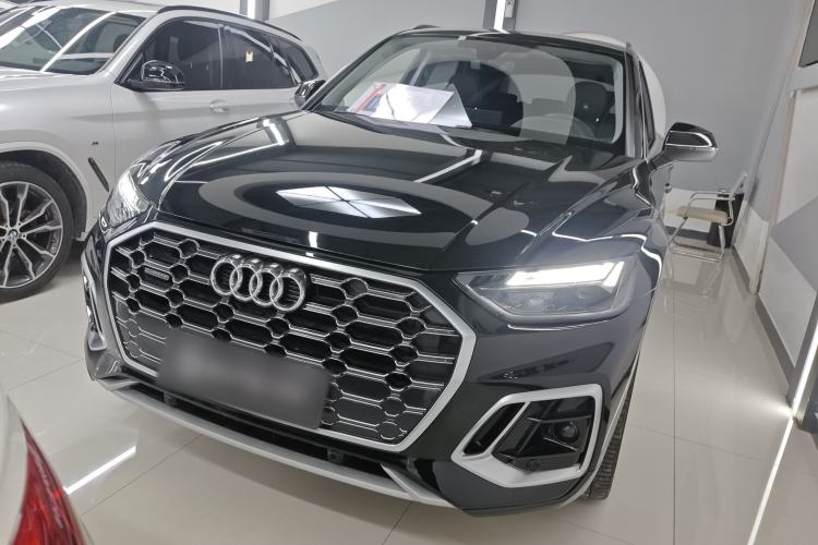 Used Audi Q5L 2022 45T Luxury Dynamic Model
