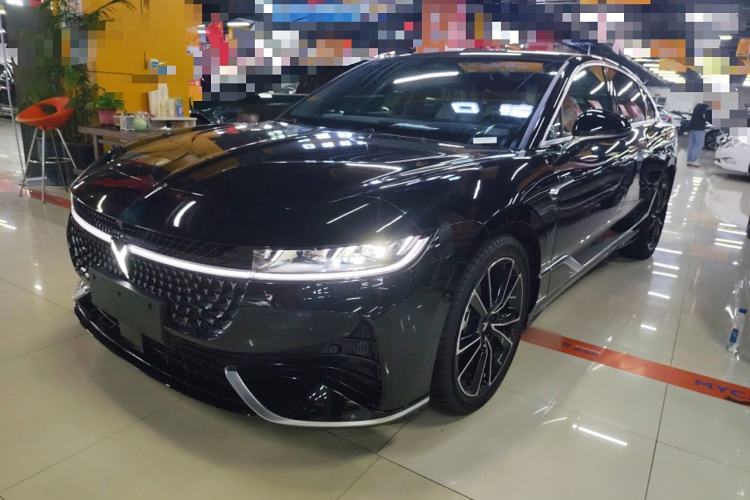 Used VOYAH PASSION 2024 PHEV Four-Wheel Drive Ultra-Long Range Flagship Model