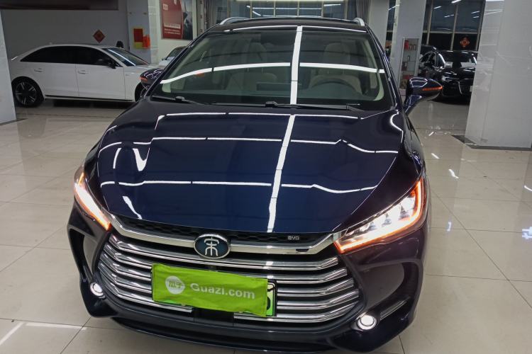 Used BYD Song MAX New Energy 2019 DM 1.5T Smart Connect Zhiyao Model 6 Seats China VI Standard
