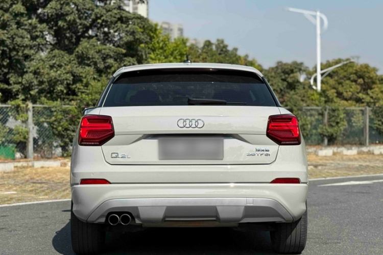 Used Audi Q2L 2018 35 TFSI Luxury Attractive Model China V Standard