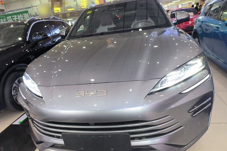 Used BYD Song PLUS New Energy 2025 DM-i Smart Drive 112KM Prestige Model