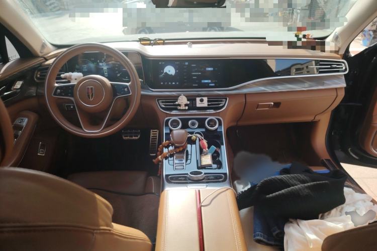 Used Hongqi H9 2022 2.0T Smart Connect Flagship Edition