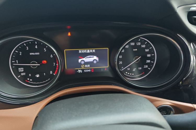 Used Buick Encore GX 2020 20T CVT Two-Wheel Drive Luxury Version
