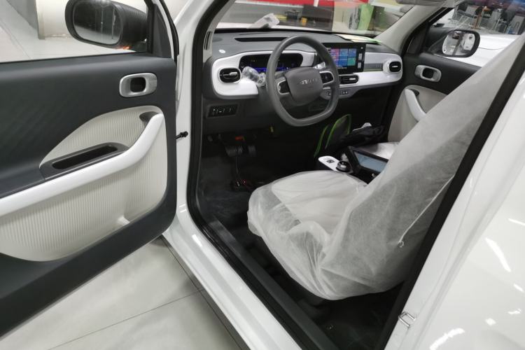 Used  Panda 2025 210 km – Yuanqi Bear