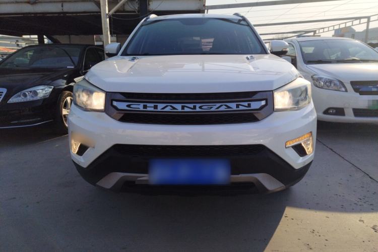 Used Changan CS75 2017 Shangkui Edition 1.5T Automatic Fengyue Model