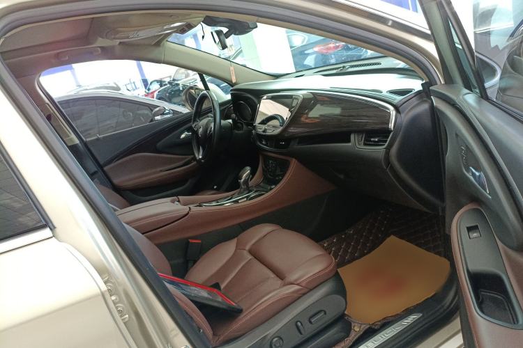 Used Buick Envision 2017 28T Four-Wheel Drive Luxury Model