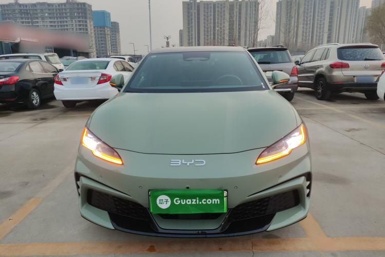 Used BYD Seal 06GT 2025 Intelligent Driving Version 605 Heatwave Edition