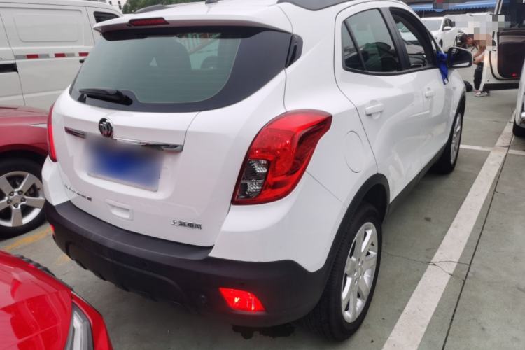 Used Buick Encore 2013 1.4T Automatic Two-Wheel Drive Elite Model
