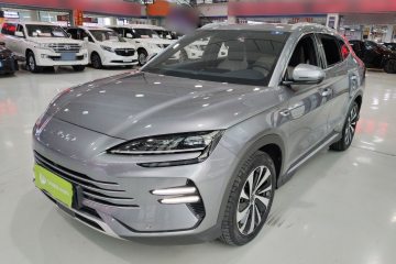 Used BYD Song PLUS New Energy 2024 HONOR Edition DM-i 110km Flagship Model