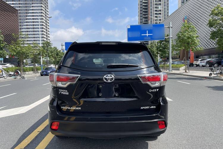 Used Toyota Highlander 2015 2.0T Four-Wheel Drive Luxury Edition 7-Seater
