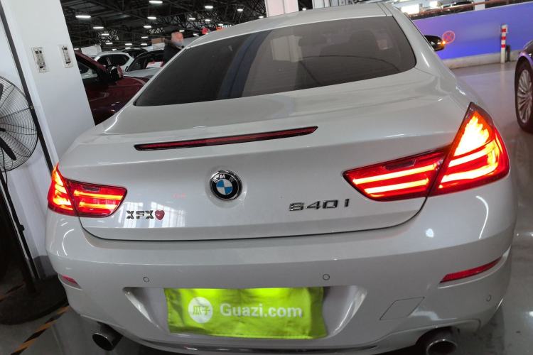 Used BMW 6 Series 2016 640i Coupe