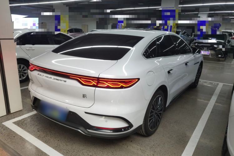 Used BYD Han 2023 DM-i Champion Edition 121KM Prestige Model
