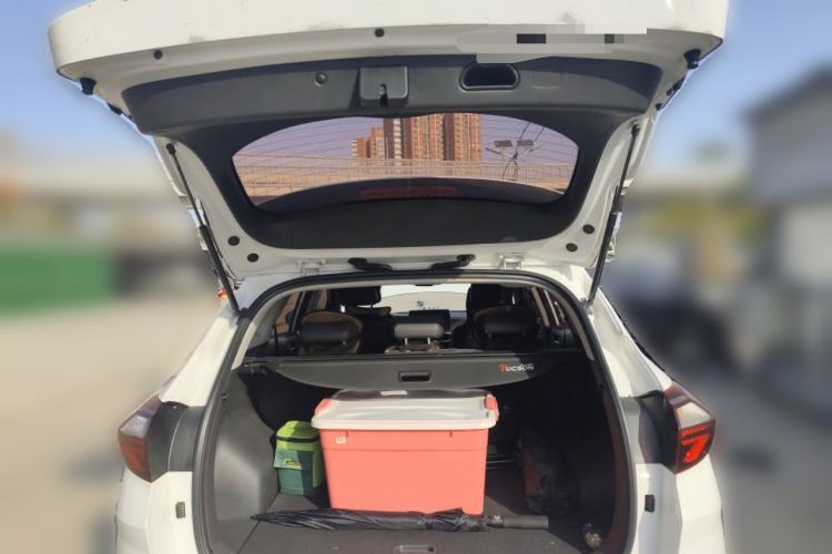 Used Hyundai Tucson 2019 280TGDi Dual-Clutch Two-Wheel Drive Smart Connect Version China V Standard
