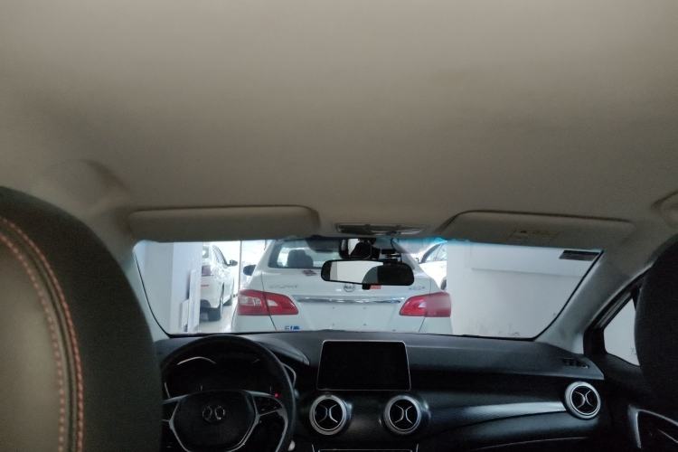 Used BAIC Senova D50 2018 1.5L CVT Luxury Intelligent Drive Edition