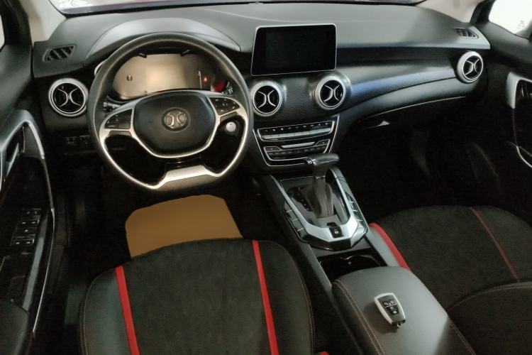 Used BAIC Senova D50 2018 1.5L CVT Luxury Intelligent Drive Edition