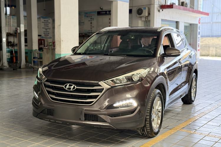 Used Hyundai Tucson 2015 1.6T Dual-Clutch Two-Wheel-Drive Smart Model