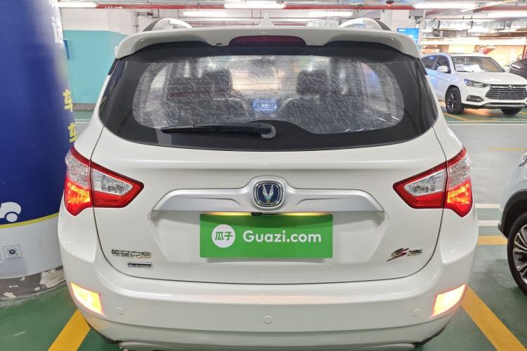 Used Changan CS35 2015 1.6L Automatic Luxury Model China IV Standard