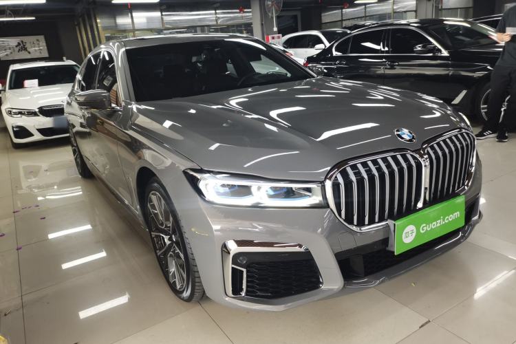 Used BMW 7 Series 2019 Updated 740Li Luxury Version M Sport Package
