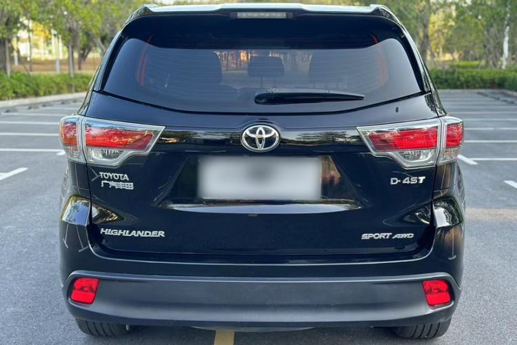 Used Toyota Highlander 2015 2.0T Four-Wheel Drive Luxury Edition 7-Seater
