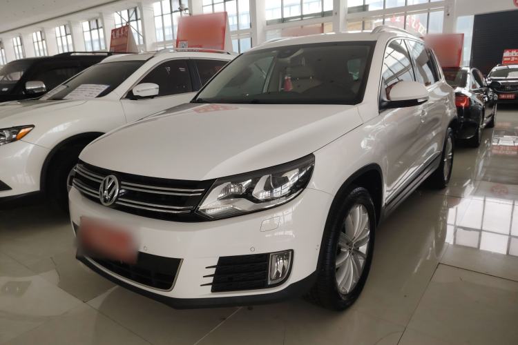 Used Volkswagen Tiguan 2013 2.0 TSI Automatic All-Wheel-Drive Flagship Edition
